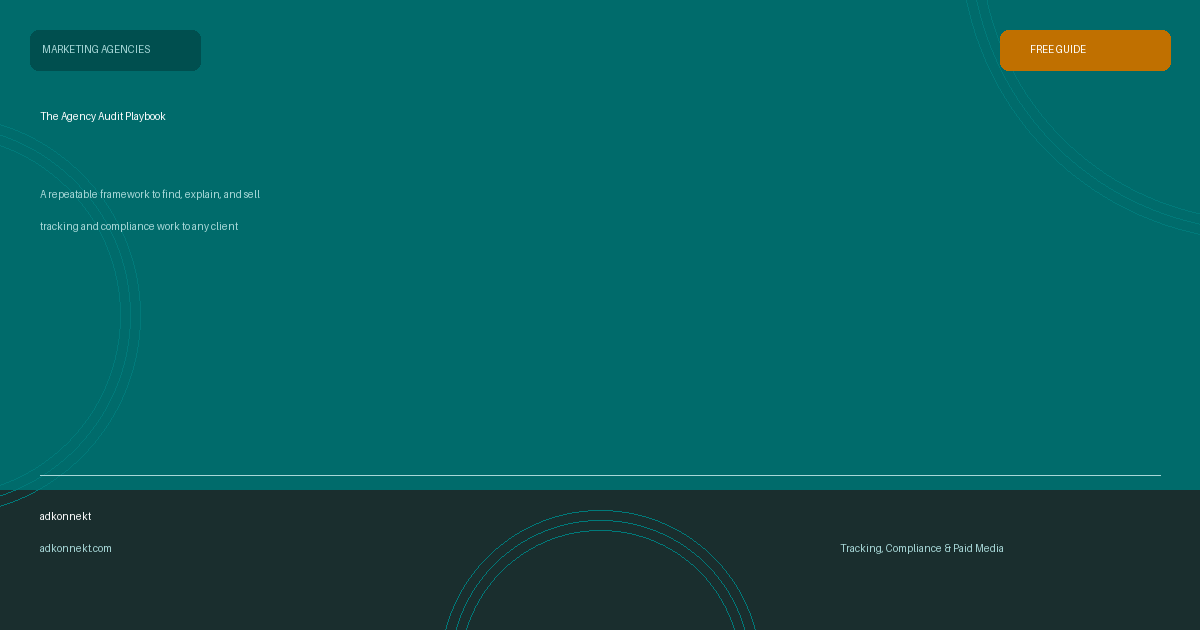 The Agency Audit Playbook