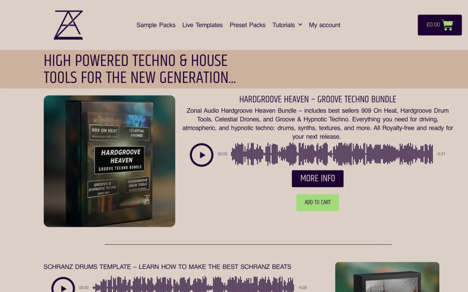 Zonal Audio tracking setup by AdKonnekt